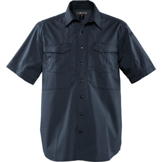 5.11 Hemd Stryke Shirt Short Sleeve, dark navy
