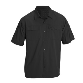 5.11 Hemd Freedom Flex Woven Shirt Kurzarm, schwarz