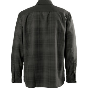 5.11 Sidewinder Flannel Shirt, dunkelgrau