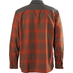 5.11 Sidewinder Flannel Shirt, rot