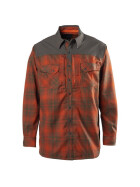 5.11 Sidewinder Flannel Shirt, rot