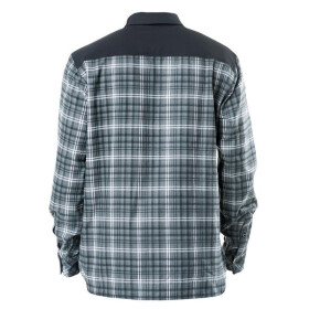 5.11 Tactical Endeavor Flannel Shirt, dunkelgrau