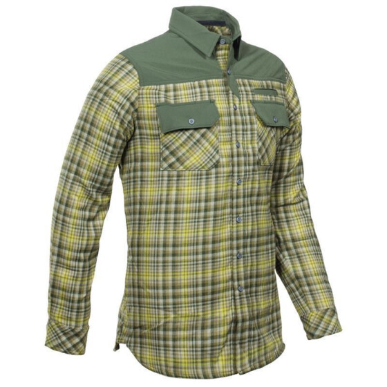 5.11 Tactical Endeavor Flannel Shirt, oliv