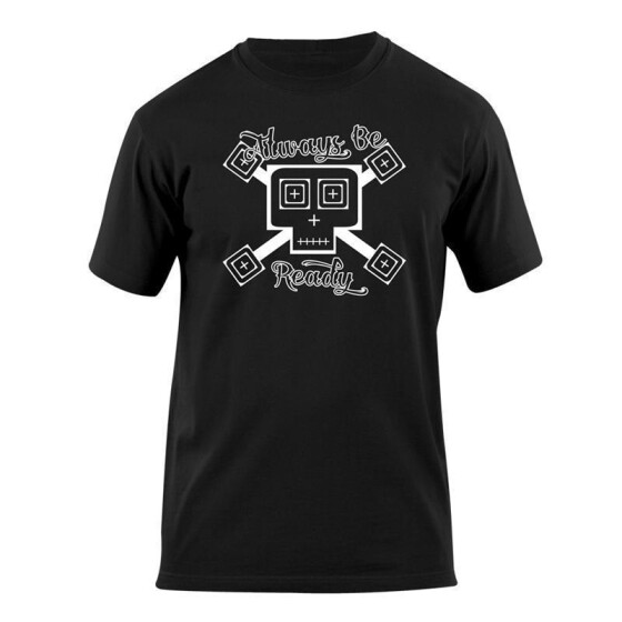 5.11 T-Shirt Scope Skull, schwarz