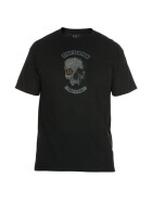5.11 T-Shirt Topo Skull, schwarz