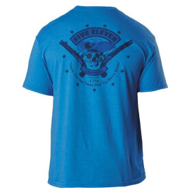5.11 T-Shirt Patriot, blau