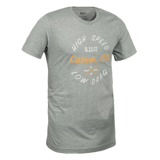 5.11 T-Shirt HSLD Carson CrossFit Tee, grau