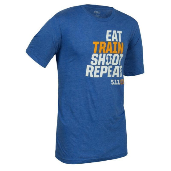 5.11 T-Shirt Repeater Tee, blau