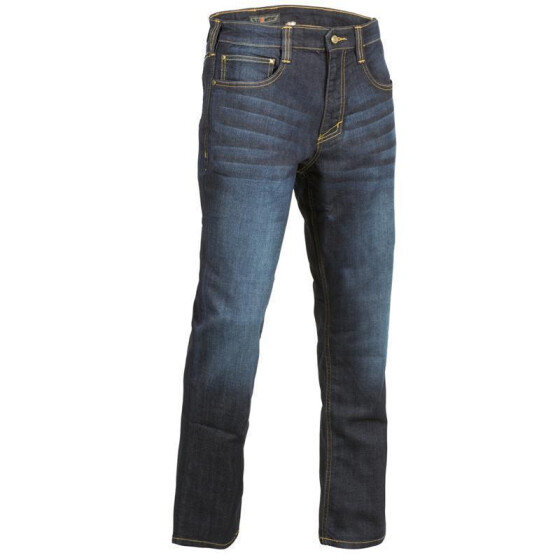 5.11 Defender-Flex Slim Jeans Dark Washed, blau